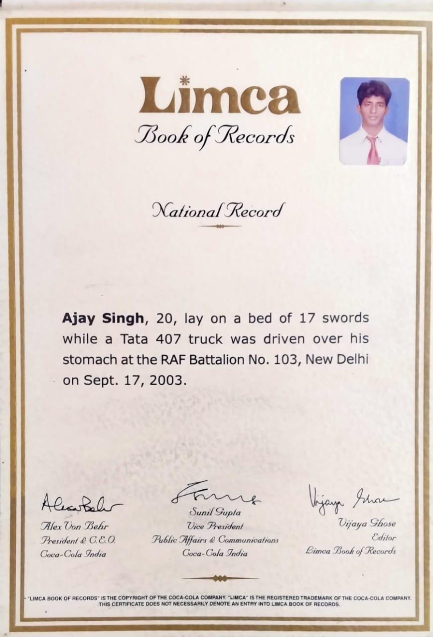 Limca Book of Records